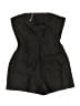 Glamorous Solid Black Romper Size S - photo 2