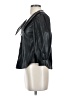 Dolce Cabo 100% Polyurethane Black 3/4 Sleeve Button-Down Shirt Size XS - photo 5