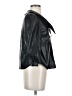 Dolce Cabo 100% Polyurethane Black 3/4 Sleeve Button-Down Shirt Size XS - photo 4
