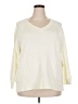 Lucky Brand Ivory Pullover Sweater Size XXL - photo 1