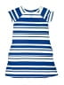 Lands' End Stripes Blue Dress Size 6X - 7 - photo 1