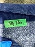 Filly Flair Blue Pullover Sweater Size XL - photo 7