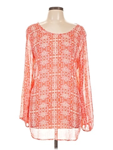 Halo Long Sleeve Blouse (view 1)