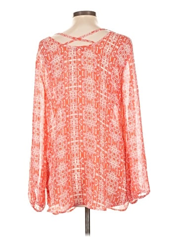 Halo Long Sleeve Blouse (view 2)