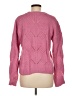 Madewell Hearts Pink Pullover Sweater Size M - photo 2
