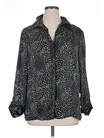 Fred David Long Sleeve Blouse (view 1)