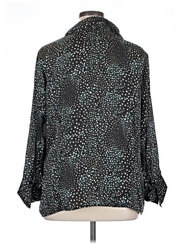 Fred David Long Sleeve Blouse (view 2)