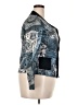 Assorted Brands Floral Damask Blue Cardigan Size XXL - photo 4