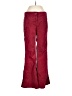 MICHAEL Michael Kors 100% Polyester Burgundy Casual Pants Size 2 - photo 1