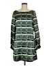 BCBGMAXAZRIA Print Green Casual Dress Size M - photo 1