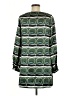BCBGMAXAZRIA Print Green Casual Dress Size M - photo 2