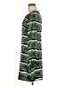 BCBGMAXAZRIA Print Green Casual Dress Size M - photo 5