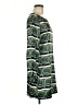 BCBGMAXAZRIA Print Green Casual Dress Size M - photo 4