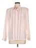 Laura Scott 100% Polyester Pink Long Sleeve Blouse Size 8 - photo 1
