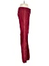 MICHAEL Michael Kors 100% Polyester Burgundy Casual Pants Size 2 - photo 4
