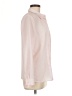 Laura Scott 100% Polyester Pink Long Sleeve Blouse Size 8 - photo 4