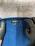 DKNY 100% Polyester Solid Blue Pullover Sweater Size 3T - photo 3