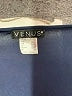 Venus Solid Blue Cocktail Dress Size XS - photo 7