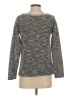 Si Style Chevron-herringbone Gray Pullover Sweater Size S - photo 2