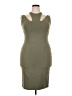 Bebe Green Cocktail Dress Size XXL - photo 1