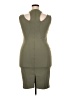 Bebe Green Cocktail Dress Size XXL - photo 2