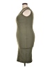 Bebe Green Cocktail Dress Size XXL - photo 5