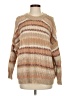American Eagle Outfitters Stripes Tan Pullover Sweater Size S - photo 1