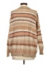 American Eagle Outfitters Stripes Tan Pullover Sweater Size S - photo 2