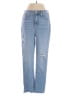 Madewell Hearts Blue Jeans Size 26 waist - photo 1