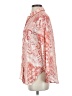 Pilcro 100% Modal Paisley Orange Long Sleeve Blouse Size XXS - photo 5