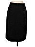 Gap Factory Store Solid Black Formal Skirt Size 2 - photo 2