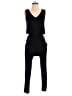 J by Joie Solid Black Jumpsuit Size S - photo 1