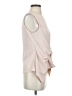 Zara 100% Polyester Pink Sleeveless Blouse Size XS - photo 4
