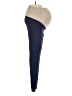Motherhood Blue Active Pants Size Med Maternity - photo 4