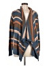 Blu Pepper Blue Cardigan Size M - photo 1