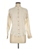 Tiger Lily Ivory Long Sleeve Blouse Size 8 - photo 1