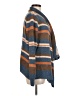 Blu Pepper Blue Cardigan Size M - photo 4