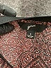 GNW 100% Polyester Burgundy Long Sleeve Blouse Size S - photo 7