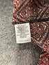GNW 100% Polyester Burgundy Long Sleeve Blouse Size S - photo 8