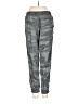 Splendid 100% Rayon Plaid Gray Casual Pants Size S - photo 2