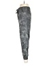 Splendid 100% Rayon Plaid Gray Casual Pants Size S - photo 5