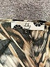 Lily Animal Print Brown Cocktail Dress Size L - photo 6