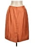 Suit Studio Solid Orange Casual Skirt Size 10 - photo 2