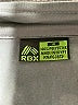 RBX 100% Polyester Solid Gray Track Jacket Size 10 - photo 3