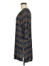 Salaam! Print Gray Casual Dress Size M - photo 5