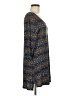 Salaam! Print Gray Casual Dress Size M - photo 4