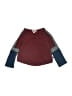 Splendid Burgundy Long Sleeve Henley Size 18-24 mo - photo 1