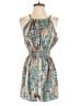 Emery Rose Paisley Blue Romper Size S - photo 1