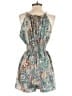 Emery Rose Paisley Blue Romper Size S - photo 2