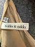 Robbi & Nikki 100% Polyester Tan Sleeveless Blouse Size S - photo 7